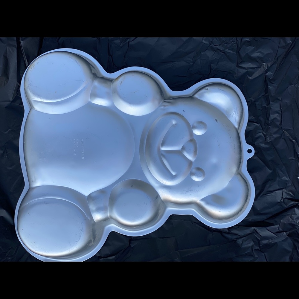 Cake pan bear - Picture 3 of 3